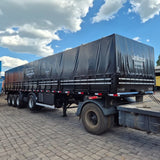 Lona de Vinil para caminhão Com Bojo 16,70 x 5,10 Metros (Impermeável)