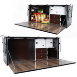 Caixa de Comida para Caminhão 1,16 metros 3/4 Econômica - PC Cozinhas