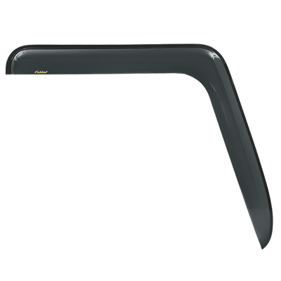 Calha de Chuva Caminhão Volvo Globetrotter FH 2010/2014/FM/FMX 2010/2020 - Fixação na Borracha