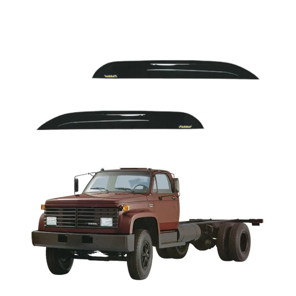 Calha de Chuva Chevrolet D20 D40 D6000 D11000 D14000 - Superior