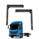 Calha de Chuva Caminhão Iveco Eurotech Eurocargo Stralis Hi-Way Hi-Road Tector - Sem Recorte