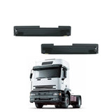 Calha de Chuva Caminhão Iveco Eurotech Eurocargo Stralis Hi-Way Hi-Road Tector - Com Recorte