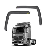 Calha de Chuva Mercedes-Benz New Actros - Fixa Borracha
