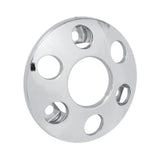 Calota Protetor de Roda Elegance Traseira Ford Cargo 815 816 Mercedes-Benz 710 Volkswagen 9.150 10.160 Agrale 10.000 Iveco Daily Aro 17,5 - Par