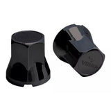 Capa de Porca de Roda Tradicional Modelo Black 32 mm 33 mm - 10 Unidades