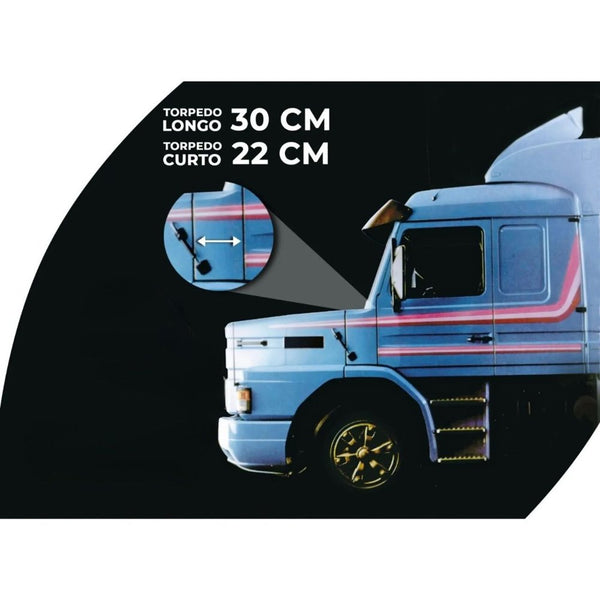 Chapa Lateral Capô Torpedo Longo Scania T 112 113 - Boff