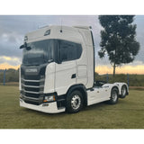 Defletor de Ar Scania NTG Cabine G a partir de 2019 Leito Normal Com ou Sem Filtro Cegonheiro - Rodoplast