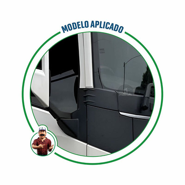 Tampa da Grade Volvo FH 2015 acima