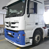 Spoiler Mercedes Actros Plástico Branco 3 Partes
