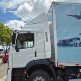 Defletor de Ar Volkswagen Constellation Cabine Simples - Rodoplast