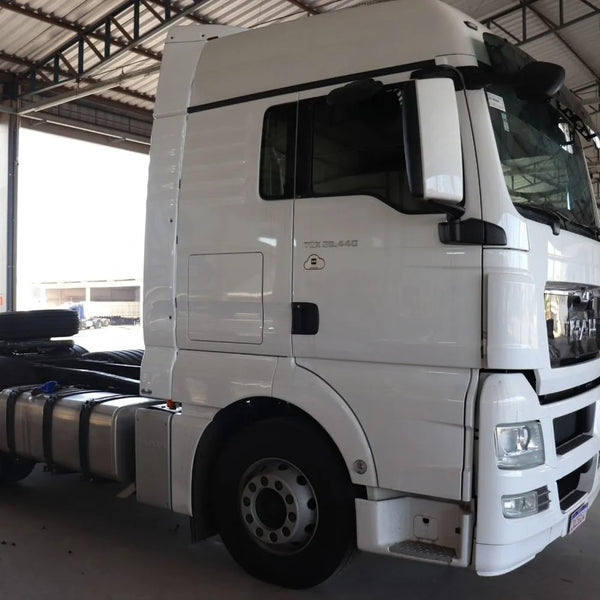 Defletor de Ar Man TGX Cabine Alta e Volkswagen Meteor Com Teto Cegonheiro - Rodoplast