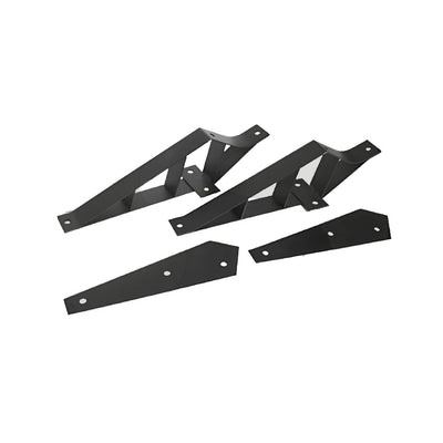 Jogo Suporte Tapa-sol Venda Peças Separadas - Scania 112 e 113 Borghetti CL318
