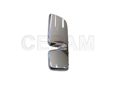 Capa do Retrovisor Mercedes-Benz Actros (Actros Imp. e Após 2017)( Cromado) Lado Direito - foto do fabricante Cepam