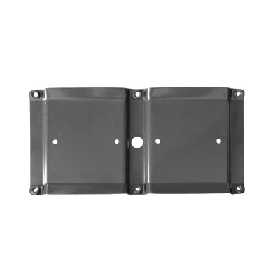 Chapa Reforço Para-lama Traçado Meio Superior Largura - Scania Borghetti CL497