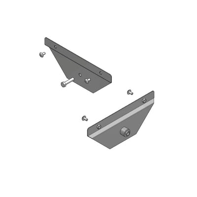 Kit Suporte Placa Dianteira - Scania Borghetti CL511