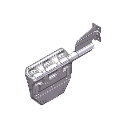 Suporte Para-lama Fecho de Mola - Scania Borghetti CL521