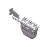 Suporte Para-lama Fecho de Mola - Scania Borghetti CL522