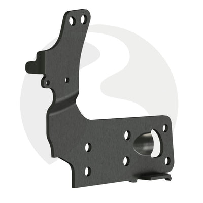 Base Central Suporte Para-choque - Scania Série 6 Borghetti CL562