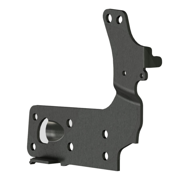 Base Central Suporte Para-choque - Scania Série 6 Borghetti CL563