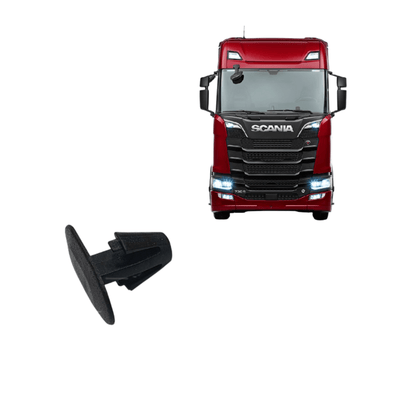 Clip da Vedação do Defletor Lateral da Coluna Scania NTG (após 2019)