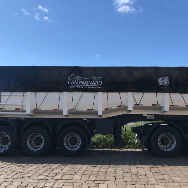 Lona de Vinil para caminhão 3 x 3 Metros (Impermeável)