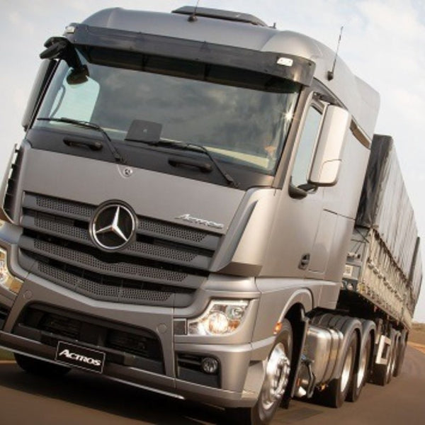Conjunto Espelho Completo Elétrico com Desembaçador Compátivel com Mercedes-Benz Actros 2020 em diante