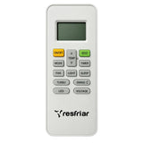 Controle Remoto para Ar-Condicionado RT 8000