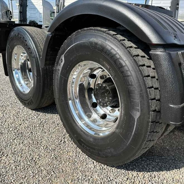 Paralama Central Man TGX 2017 Volkswagen Meteor