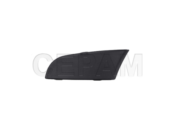 Tela Superior da Grade Superior G/R Scania S5 (2010 À 2018) Lado Esquerdo - foto do fabricante Cepam