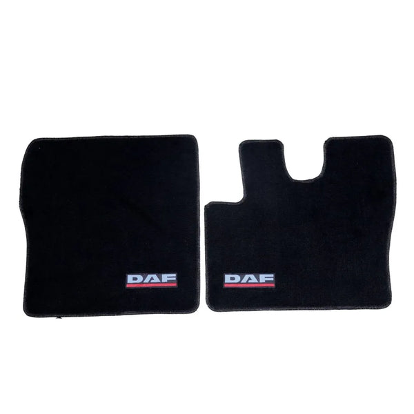 Jogo de Tapete Preto Para Caminhão DAF XF