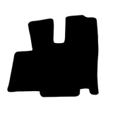 Jogo de Tapete Preto Para Caminhão DAF XF