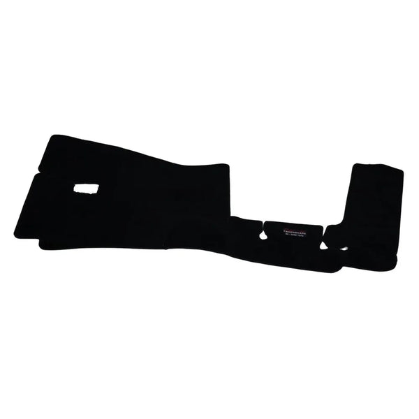 Jogo de Tapete Preto Para Caminhão Ford Cargo 1517 2422 2842