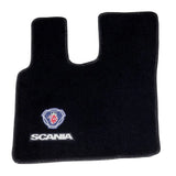 Jogo de Tapete Preto Para Caminhão Scania NTG