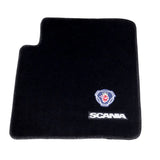 Jogo de Tapete Preto Para Caminhão Scania NTG