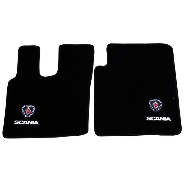 Jogo de Tapete Preto para Caminhão Scania R S5 Serie 5