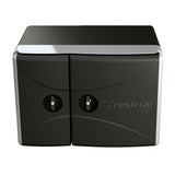 Geladeira Externa Duplex Duas portas 110 Litros 12v 24v Resfriar - Digital