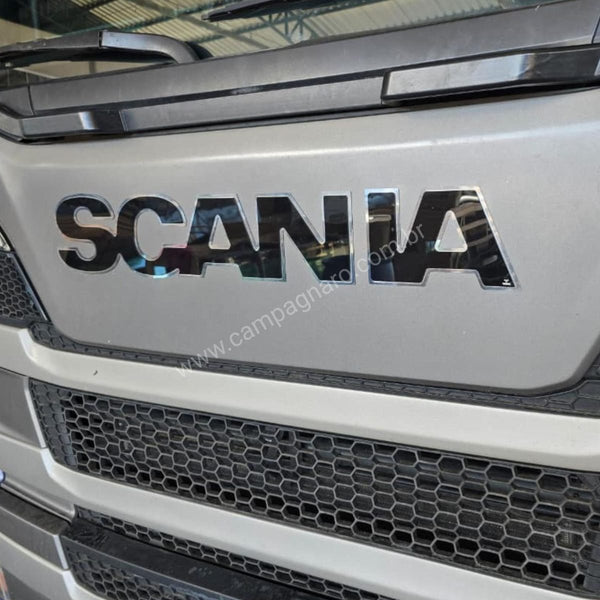 Emblema Plástico Scania Série 4 5 6 7