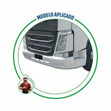 Kit Capa P/ Choque Volvo FH/FM Mod. 2015 (3 partes)