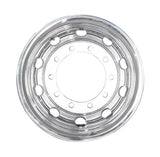 Roda de caminhão em Alumínio XBRI 22,5X8,25 10X335 mm forjada e polida