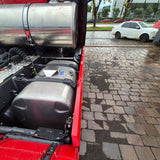 Carenagem Side Skirt Lateral Scania NTG Entre eixo 3150 mm/3350 mm/3550 mm/3600 mm Escapamento Lado Esquerdo - Boff