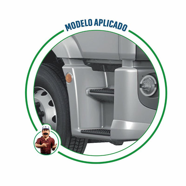 Pisante Superior do Estribo Volkswagen Constellation Teto Baixo