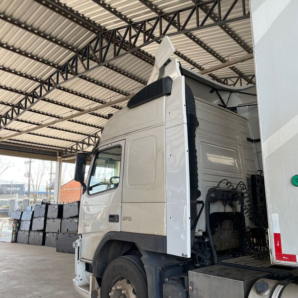 Defletor de ar Volvo FH Globetrotter até 2014 Completo - Rodoplast