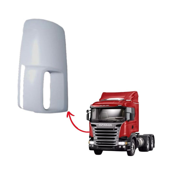 Defletor Coluna Dianteira Scania R 124 - Boff