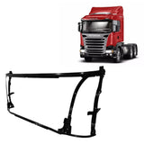 Armação da Grade Superior Scania 2008 até 2018 Alumínio - Boff