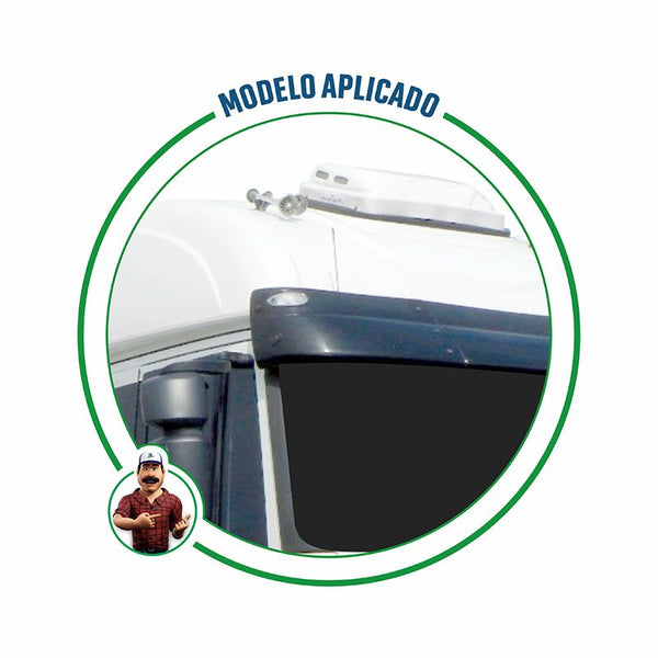 Parte Quebra-sol Ivco Stralis Cab. ALTA