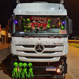 Boneco Alienígena ET 80 cm (Verde)