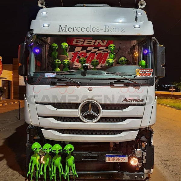 Boneco Alienígena ET 80 cm (Verde)