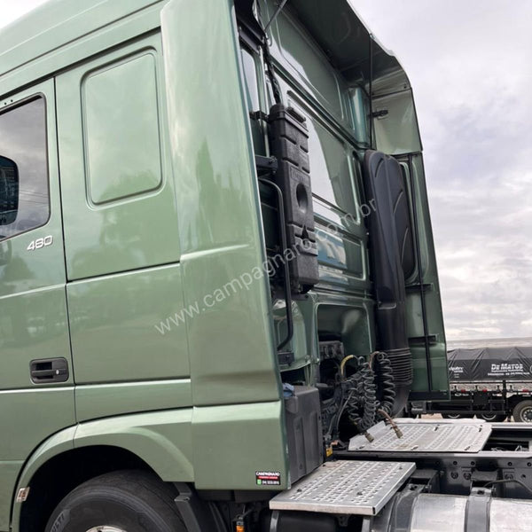 Defletor De Ar DAF XF Space após 2021 - Lateral Retrátil