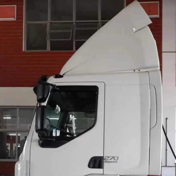 Defletor De Ar Volvo VM Cabine Leito Completo - Rodoplast