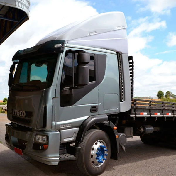 Defletor De Ar Iveco Tector Cabine Baixa Leito Completo - Rodoplast